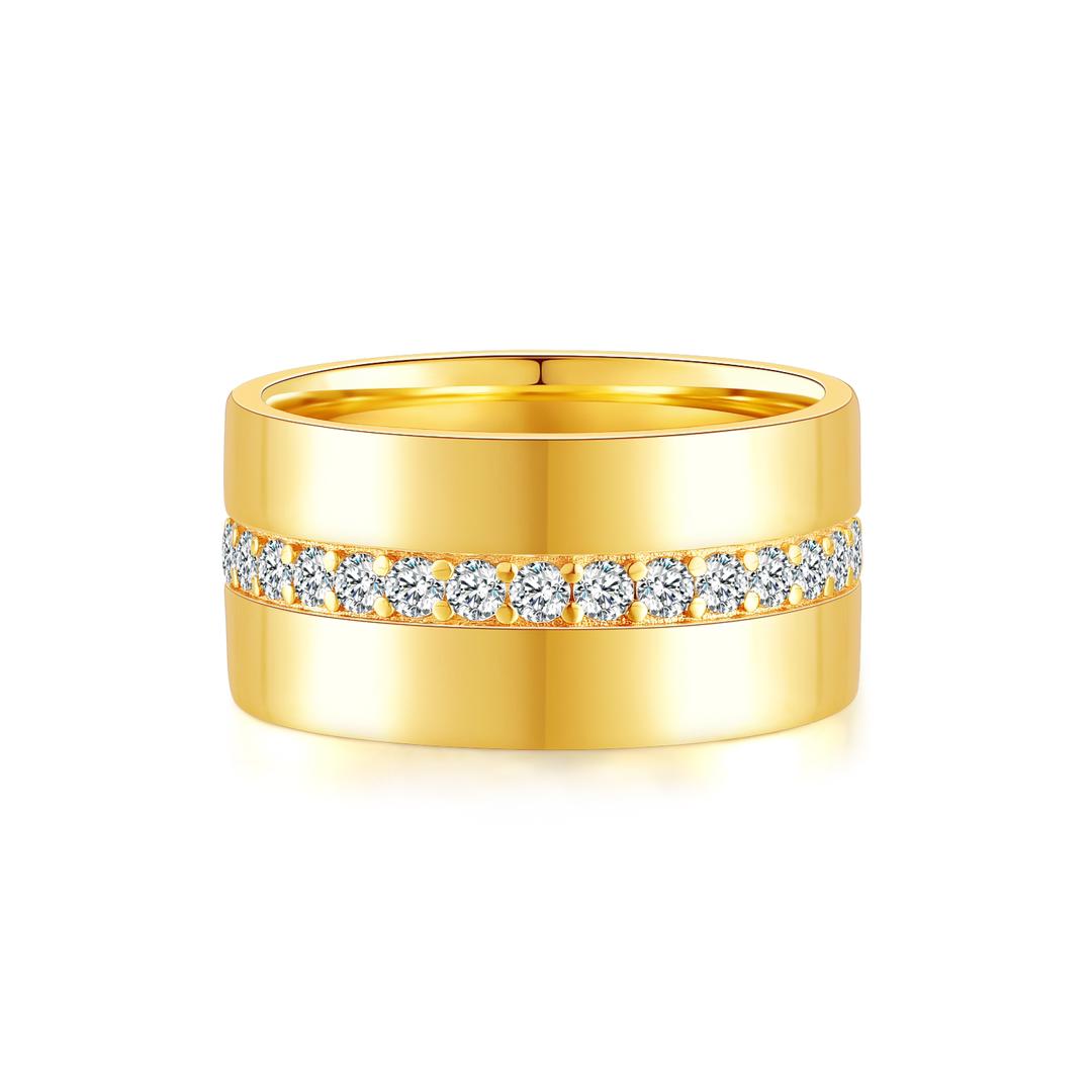 Berlin Ring - Gold Plated