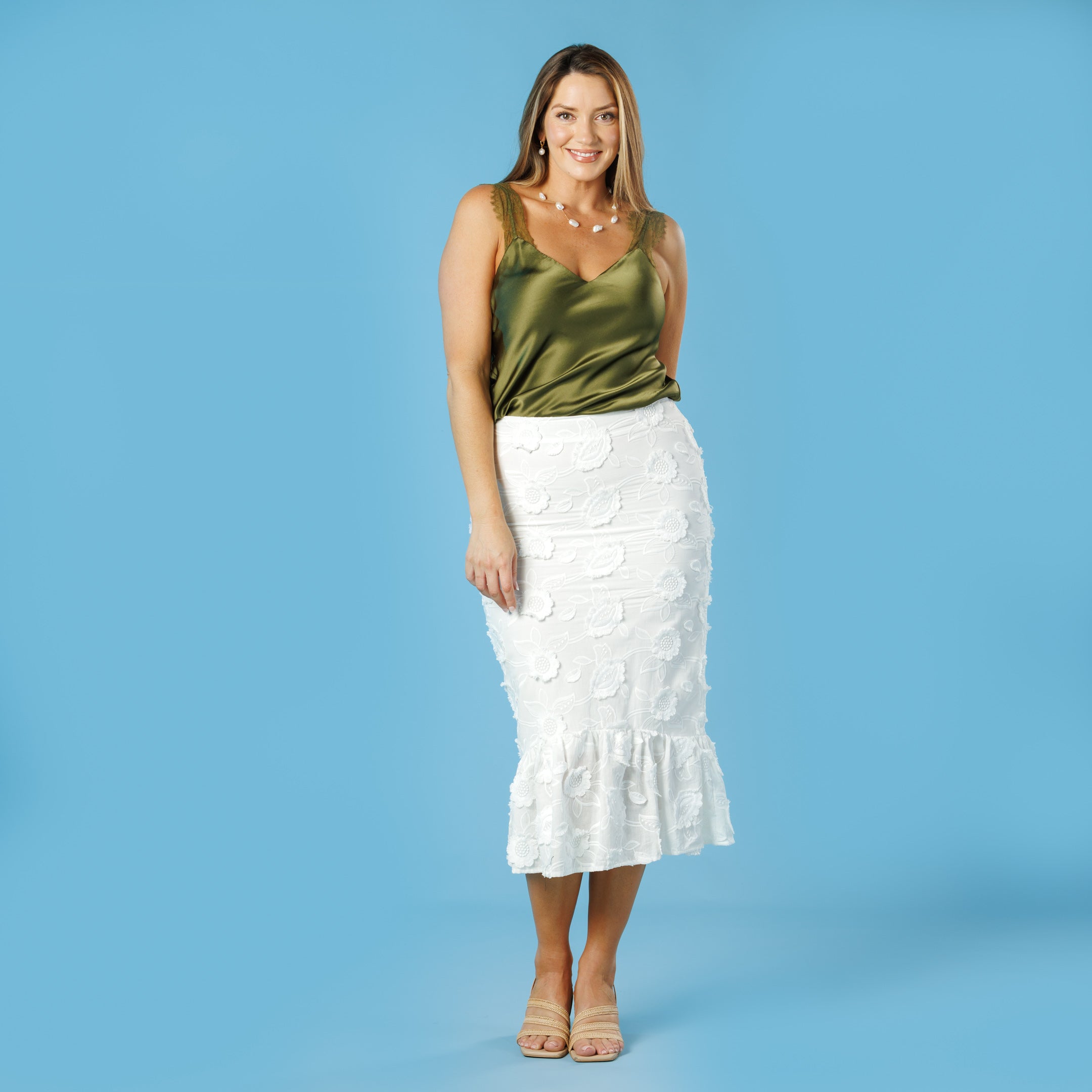 Capri Cotton Skirt